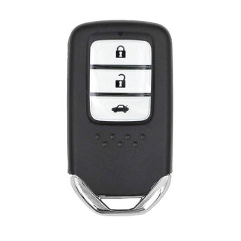 Honda Smart Remote Key Shell 3 Buttons Sedan Trunk