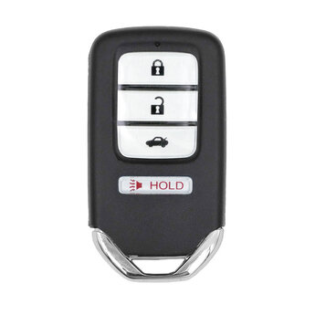 Honda Smart Remote Key Shell 3+1 Buttons Sedan Trunk