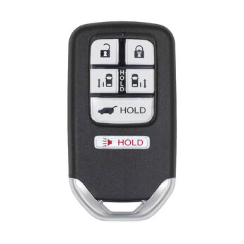 Honda Smart Remote Key Shell 5+1 Buttons SUV Trunk