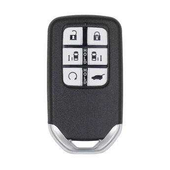 Honda Smart Remote Key Shell 6 Buttons SUV Trunk Auto Start with...