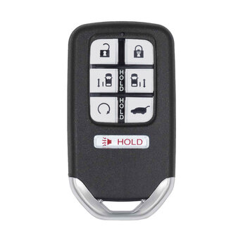 Honda Smart Remote Key Shell 6+1 Buttons SUV Trunk with Slider...