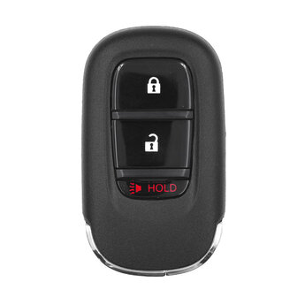 Honda 2023 Smart Remote Key Shell 2+1 Buttons