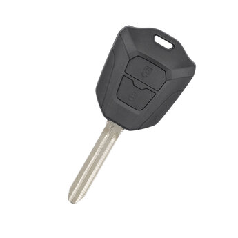Isuzu Remote Key Shell 2 Buttons TOY43R Blade