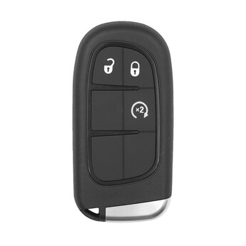 Ram 2015 Smart Remote Key Shell 3 Buttons Auto Start