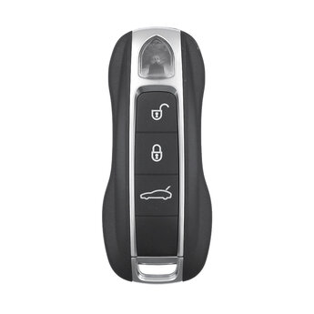 Porsche 2019 Smart Remote Key Shell 3 Buttons Sedan Trunk