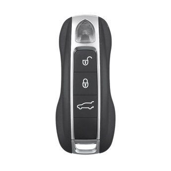 Porsche 2019 Smart Remote Key Shell 3 Buttons SUV Trunk