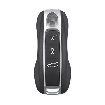 Porsche 2019 Smart Remote Key Shell 3+1 Buttons SUV Trunk