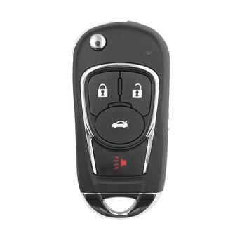 Xhorse Keydiy Opel Type Flip Remote Key Shell 3+1  Buttons