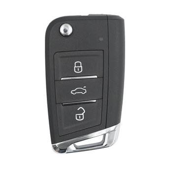 Xhorse Keydiy Volkswagen Type Flip Remote Key Shell 3 Buttons...