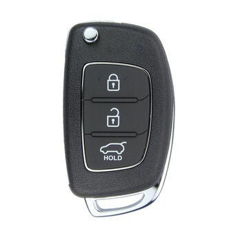 Hyundai I10 2013-2017 Original Flip Remote Key 3 Buttons 433MHz...