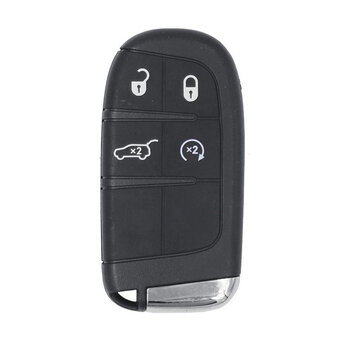 Jeep Compass 2017-2023 Smart Remote Key 4 Buttons 433MHz FCC...