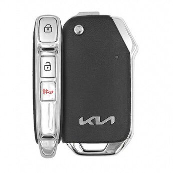 KIA Seltos 2021 Genuine Flip Remote Key 3 Buttons 433MHz 9543...