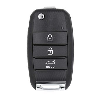 KIA Rio 2017-2020 Genuine Flip Remote Key 3 Buttons 433MHz 9543...