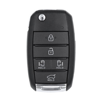 KIA Carnival 2016 Original Flip Remote Key 5 Buttons 433MHz 9543...