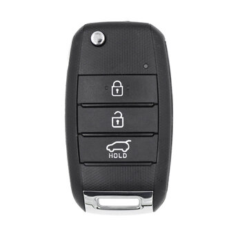 Kia Carens 2022 Original Flip Remote Key 3 Buttons 433MHz 9543...