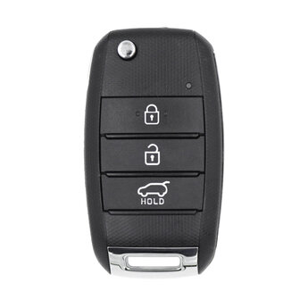 Kia Carnival 2018 Original Flip Remote Key 3 Buttons 433MHz 9543...