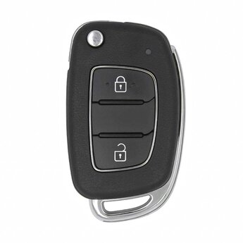 Hyundai H1 2016-2020 Original Flip Remote Key 2 Buttons 433MHz...