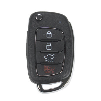 Hyundai Sonata 2018-2019 Original Flip Remote Key 3+1 Buttons...