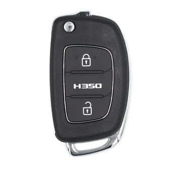 Hyundai H350 Truck 2018 Original Flip Remote 2 Buttons 433MHz...