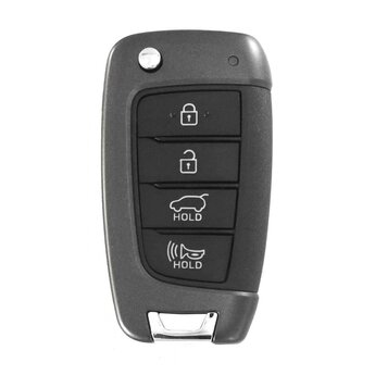 Hyundai Tucson 2022 Original Flip Remote 4 Buttons 433MHz 9543...