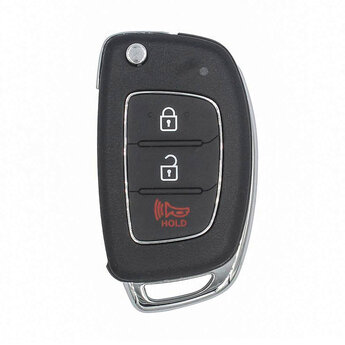 Hyundai HB20 2022 Genuine Flip Remote Key 3 Buttons 433MHz 9543...