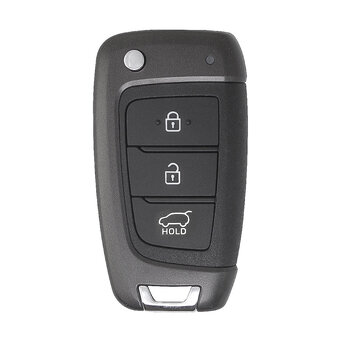 Hyundai Kona 2018-2020 Original Flip Remote Key 3 Buttons 433MHz...