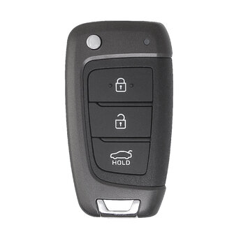 Hyundai Azera 2018-2019 Original Flip Remote Key 3 Buttons 433MHz...