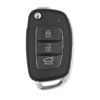 Hyundai I20 2021 Original Flip Remote Key 3 Buttons 433MHz 9543...