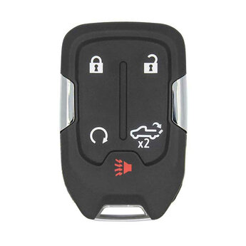 GMC Sierra Chevrolet Silverado 2019-2022 Smart Key 4+1 Buttons...