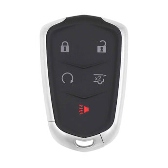 Cadillac Smart Remote Key 4+1 Button SUV 433MHz 13598516 / 1351...