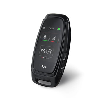 LCD Universal Smart Key Kit With Keyless Entry And IOS Car Location...