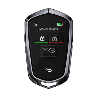 LCD Universal Smart Key Kit With Keyless Entry And IOS Car Cadillac...