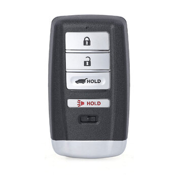 Acura 2014-2020 Smart Remote Key 3+1 Buttons 313.8MHz KR5V1X