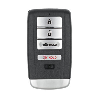 Acura TLX 2015-2017 Smart Remote Key 3+1 Buttons 313.8MHz FCC...