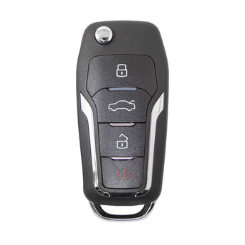 Face to Face Universal Flip Remote Key 3+1 Buttons 433MHz Ford...