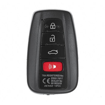 Toyota Avalon 2019 Smart Remote Key 3+1 Buttons 433MHz 8990H-...