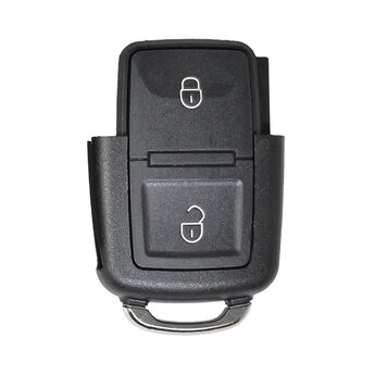 Volkswagen Remote Key shell 2 Buttons With Battery Holder Without...
