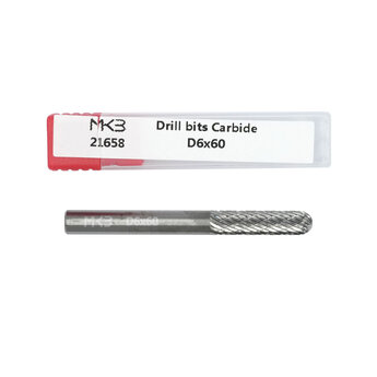 Drill Bits Carbide End Mills Cutter D6x25x60