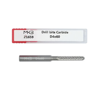 Drill Bits Carbide End Mills Cutter φ4x25xD6x60L