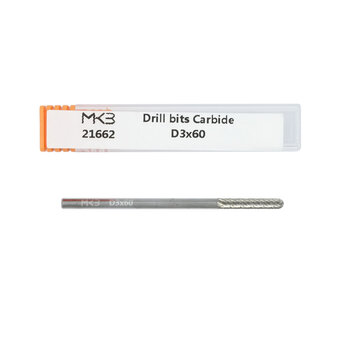 Drill Bits Carbide End Mills Cutter D3x18x60L