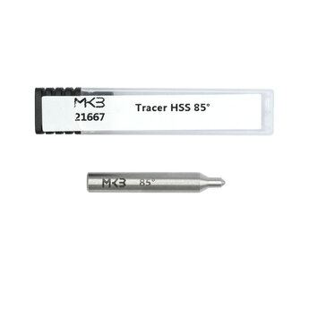 Tracer Point for T21 HSS D6x85°x40x1T-P-0.8 Working With SILCA ...