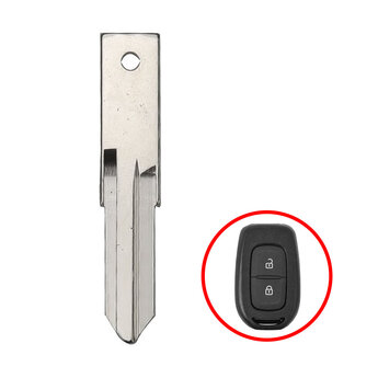 Renault Remote Blade Key HU136 for Original Remote Key