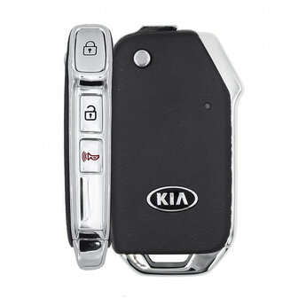 Kia Sorento 2021 Genuine Flip Remote Key 2+1 Buttons 433MHz 9543...