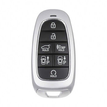 Hyundai Santa Fe 2021 Smart Remote Key 6+1 Buttons 433MHz 9544...
