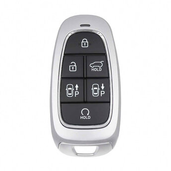 Hyundai Santa Fe 2023 Smart Remote Key 6 Buttons 433MHz 9544...