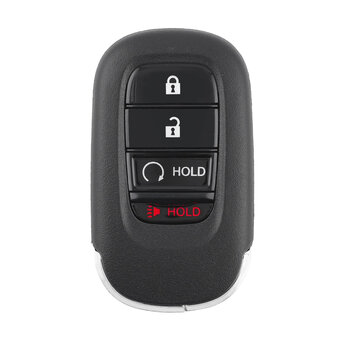 Honda 2022 Smart Remote Key 3+1 Buttons Auto Start 433.66/434.18MHz...