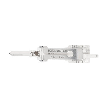 Original Lishi HONDA-2021 V.2 2-in-1 Decoder and Pick for Honda...