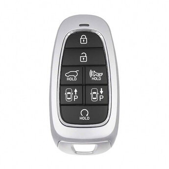 Hyundai Palisade 2022-2023 Smart Remote Key 6+1 Buttons 433MHz...