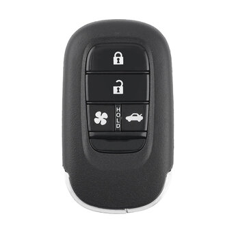 Honda 2022 Smart Remote Key 4 Buttons Auto AC 433MHz Sedan Type...