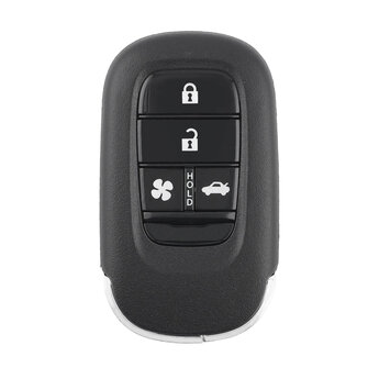 Honda 2022 Smart Remote Key 4 Buttons Auto AC 433.66/434.18MHz...